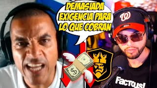 EL PROBLEMA con los SUELDOS de la KINGS LEAGUE 💸👑 [upl. by Ytsud]