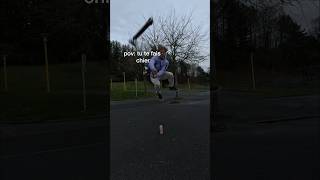 trottinette tricks pourtoi fun trottinettefreestyle humour [upl. by Issy]