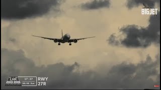 Dramatic Skies at Heathrow Airport [upl. by Ambrogio346]