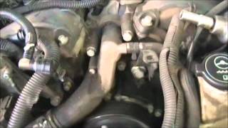 2004 Cadillac srx timing chain pt 1wmv [upl. by Annemarie703]