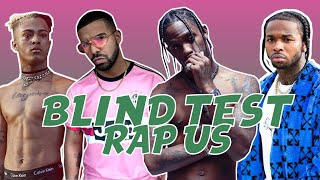 BLIND TEST RAP US 🔥  50 extraits  2015 à 2020 [upl. by Inkster]