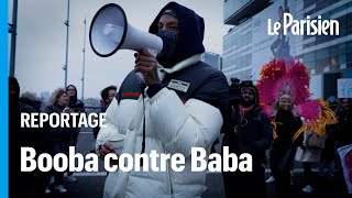 « Baba t’es où  »  Booba vient confronter Hanouna devant France TV [upl. by Brill722]