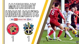 HIGHLIGHTS Walsall vs Sutton United 230124 EFL2 [upl. by Titania]