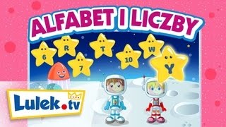 Alfabet i liczby I Piosenka dla dzieci I Lulektv [upl. by Attebasile]