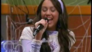 Hannah Montana stars singing [upl. by Fiora511]