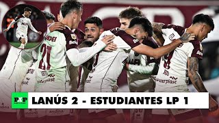 RESUMEN PASO A PASO  LANÚS 2 ESTUDIANTES 1 CAMPEONATO ARGENTINO 2024 [upl. by Rosenblatt601]