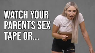 Abella Danger Reveals Her Dream Celebrity Bng  Answer The Internet [upl. by Netsirk]