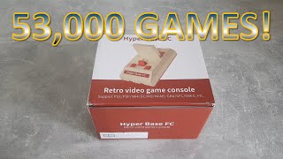 Over 53000 Games  The Hyper Base FC is DECENT amp ON AMAZON [upl. by Carny364]