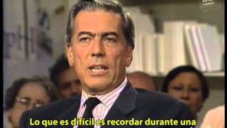 Entrevista a Mario Vargas Llosa cinco días después de las elecciones de 1990 [upl. by Yoshiko]