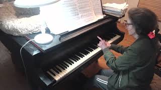 HD Piano Tutorial Mendelssohn Venetian Gondola Song Op 30 No 6 [upl. by Nevi671]