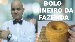 BOLO MINEIRO DA FAZENDA  RECEITAS SABA MADE IN BRASIL [upl. by Hinson308]