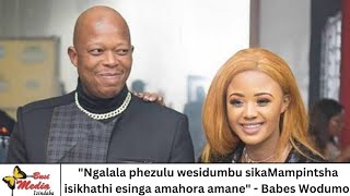 quotNgiyamkhumbula futhi ngiyohlala ngimthanda njalo uMampintshaquot  Babes Wodumo [upl. by Ardnatal72]