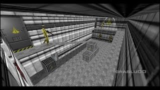 GoldenEye 007 N64  Complex Mission  00 Agent Custom level [upl. by Laubin]