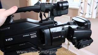 Sony HXRMC2000E Review [upl. by Sewoll]