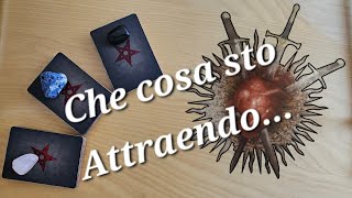 Che cosa sto Attraendo 3dispade tarot energy universe karma [upl. by Cyndia]