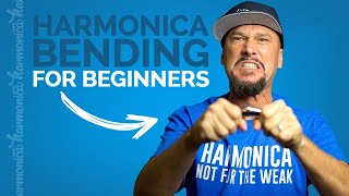 How To Bend a Note on Harmonica for Beginners [upl. by Lanfri839]