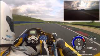 Superkart  ESS Oschersleben 2015  Race 2 [upl. by Sanborn789]