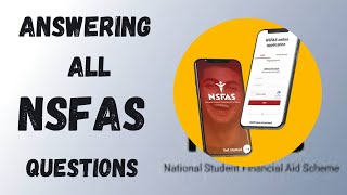 NSFAS Funding Your Questions Answered [upl. by Ecnerolf]