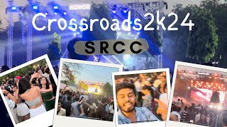 Crossroads’s 2024  SRCC  Shriram College of Commerce  Fest 2024  Rakshit Tiwari [upl. by Gray]