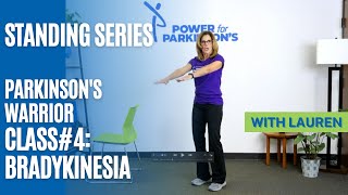 Parkinsons Warrior Series with Lauren  Class 4 Bradykinesia [upl. by Reiniar249]