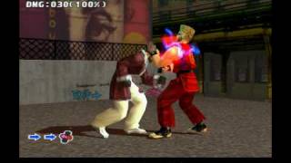 TEKKEN 3 Heihachi  secret moves rare custom combos [upl. by Arbmik]