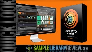 Super Quick First Look Ostinato Strings by Sonokinetic [upl. by Lyrret]