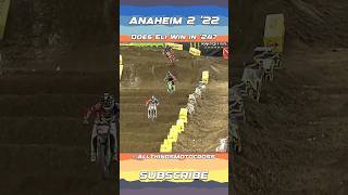 Can Eli Tomac Win The 2024 Anaheim 2 Supercross elitomac supercross motocross [upl. by Ginder]