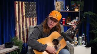 Billy Strings  I wanna go home with an armadillo Live on Theo Von 2024 [upl. by Gnuj232]