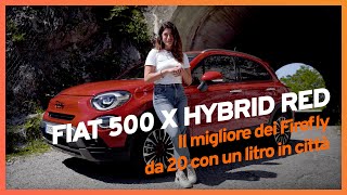 👉 Fiat 500 X HYBRID quando la BENZINA è meglio del DIESEL [upl. by Kirstyn831]