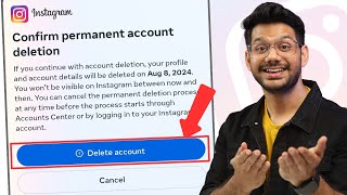 Instagram account delete kaise kare permanently  How to Delete Insta account permanently 2024 [upl. by Leora310]