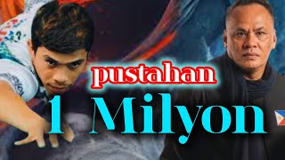 Napalalaban ang 1 Milyones ni Diango Bustamante Kuntra kay Daguldul [upl. by Bobbie]