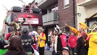 Carnaval Kieldrecht 2019  De Orde der Beursvrienden [upl. by Einaffets]