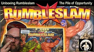 Unboxing Rumbleslam  The Pile of Opportunity [upl. by Llerrej]