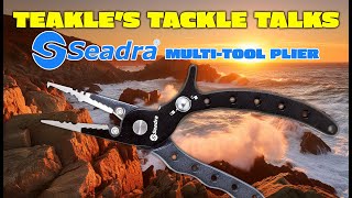 Teakles Tackle Talks Seadra MultiTool Pliers [upl. by Starlene]