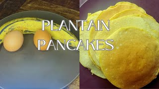 PLANTAIN PANCAKES [upl. by Reste541]