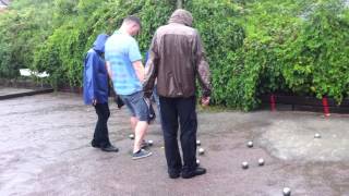 PETANQUE  BOULE HASTINGS 1066 LEAGUE [upl. by Winer]