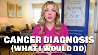 What do we do if were diagnosed with Cancer [upl. by Attenat857]