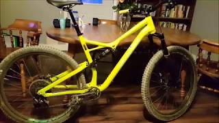 2018 Specialized Stumpjumper Comp Alloy 29ner [upl. by Ennaillij]