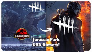 Jurassic ParkDBD Rumors Debate  Dead by Daylight [upl. by Emmit]