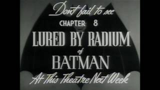 1943 Batman Serial UnEdited and Edited Scenes [upl. by Oiromed712]