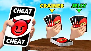 The BEST CHEAT To Make My Friends RAGE Uno [upl. by Prior]