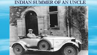 P G Wodehouse Indian Summer of an Uncle Short story audiobook read by Nick Martin [upl. by Kaiulani]