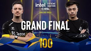 LIVE G2 Esports vs Team Vitality  IEM Dallas 2024  Grand Final [upl. by Aisorbma]