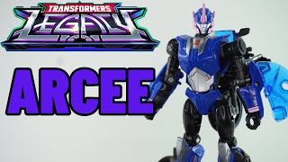 Transformers Legacy ARCEE Review [upl. by Assener]