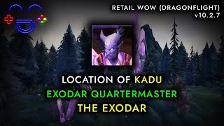 Kadu Exodar Quartermaster [upl. by Tila163]