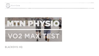 BlackOvis x MTN Physio V02 Max Test [upl. by Brenner]