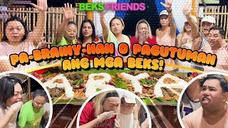 WALANG SAGOT WALANG KAKAIN BOODLE FIGHT EDITION  BEKS FRIENDS [upl. by Arrak]