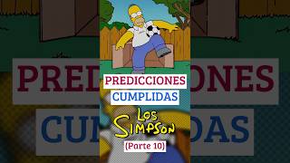 PREDICCIONES de FÚTBOL CUMPLIDAS en LOS SIMPSON Parte 10⚽🔮 lossimpson predicciones futbol [upl. by Soilissav]