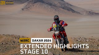 Extended Highlights  Stage 10  Dakar2024  W2RC [upl. by Mela]