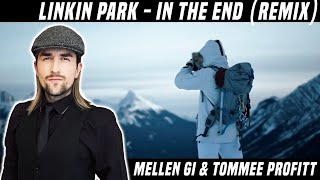 Linkin Park  In The End Mellen Gi amp Tommee Profitt Remix REACTION [upl. by Maril833]